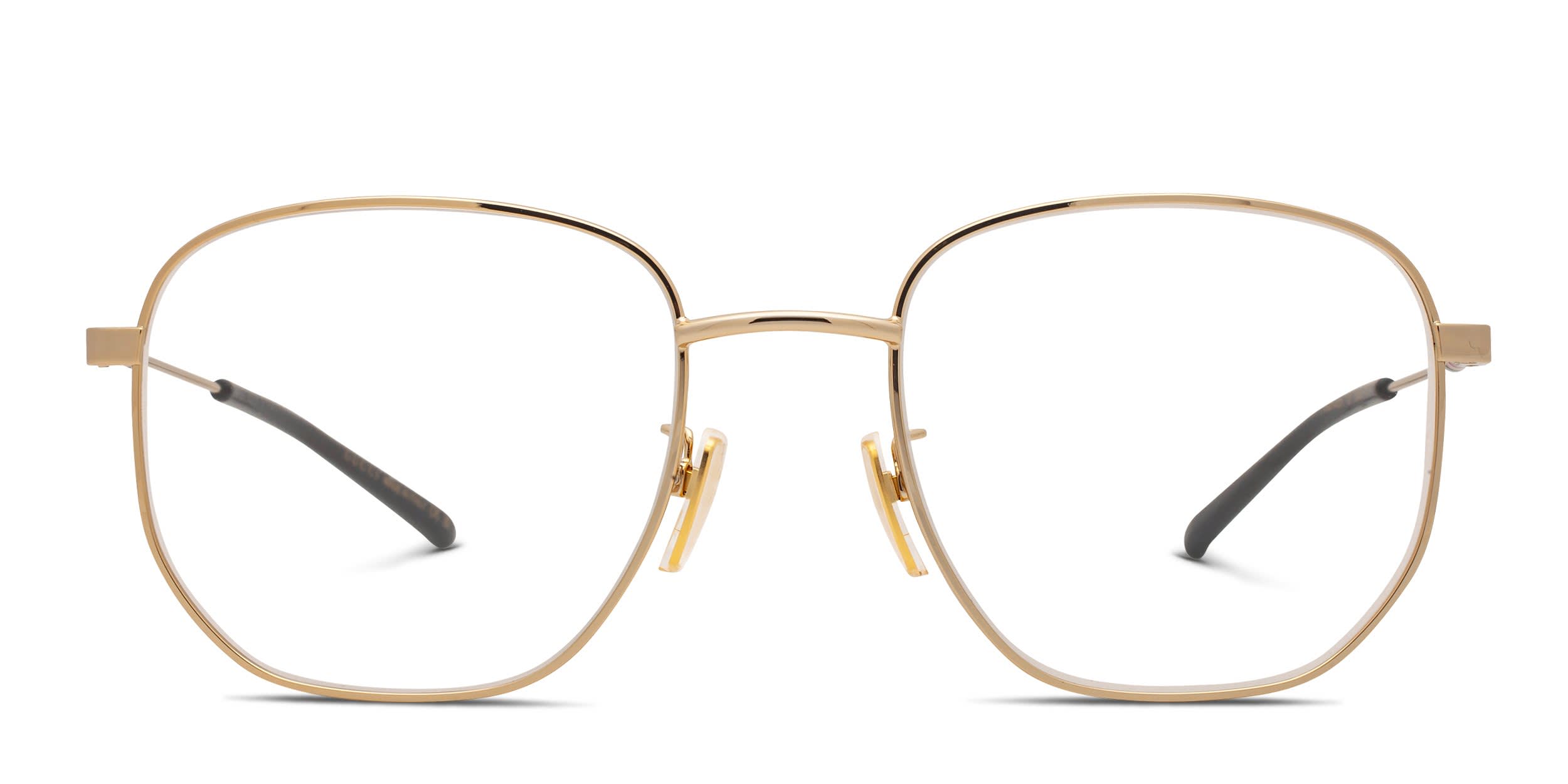 Gucci GG2140OK Gold glasses - Gold - Frontal View