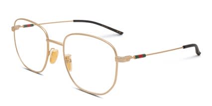 Gucci GG2140OK Gold glasses - Gold - Angle View