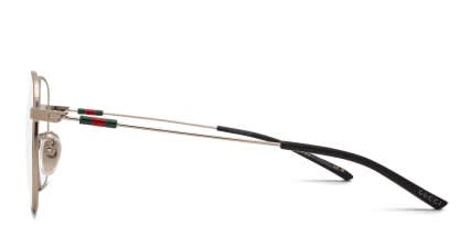 Gucci GG2140OK Silver glasses - Silver - Side View