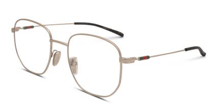Gucci GG2140OK Silver glasses - Silver - Angle View