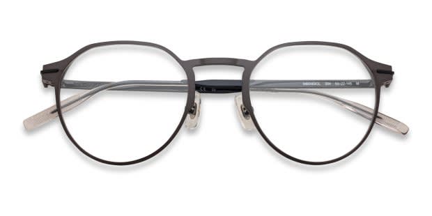 RT-1409555994 MONTBLANC とパーカー The Montblanc MB0469OL is a rounded frame crafted from aluminum