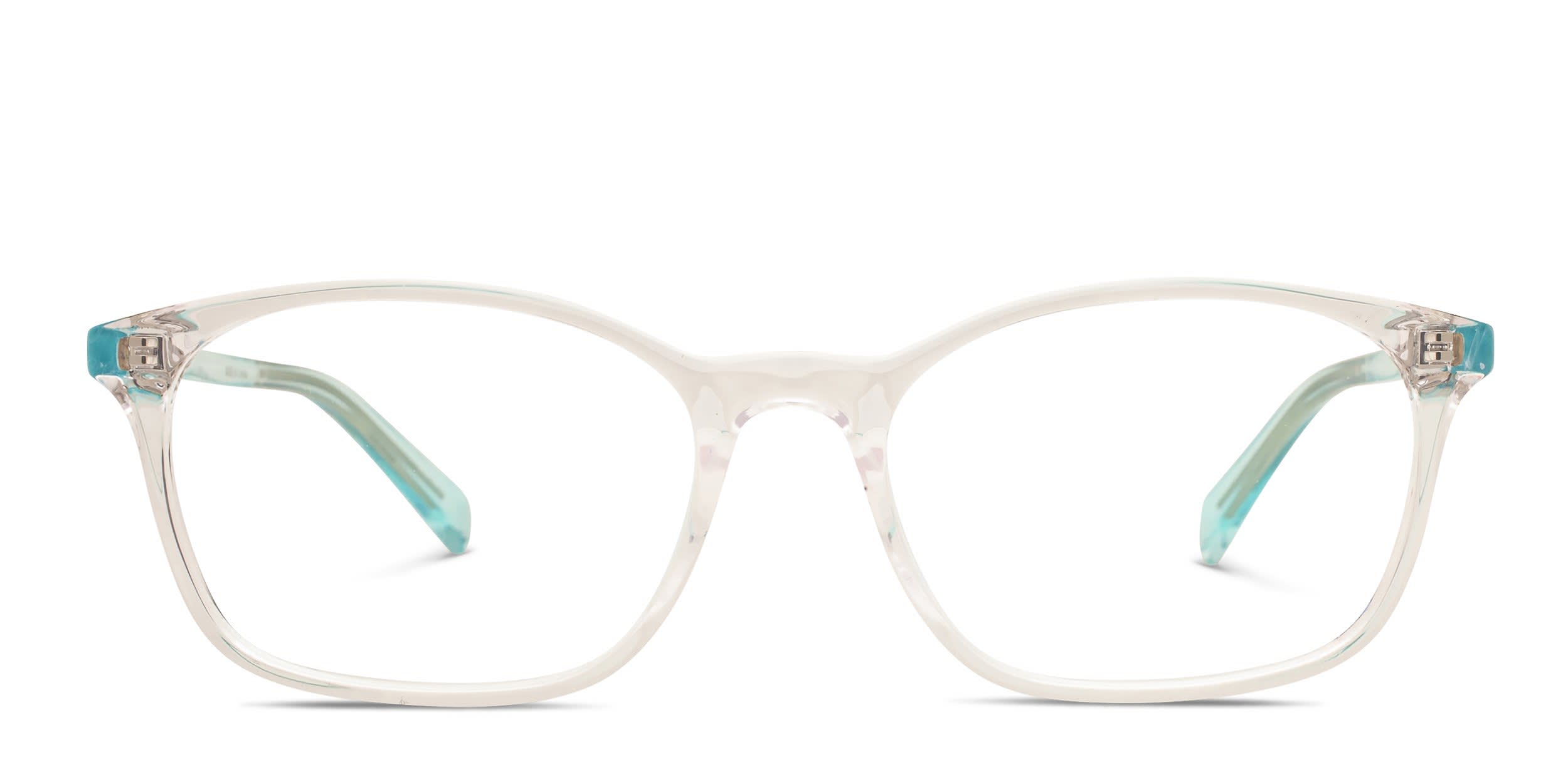 Puma PJ0031O Kids Clear glasses - Clear - Frontal View
