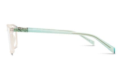 Puma PJ0031O Kids Clear glasses - Clear - Side View