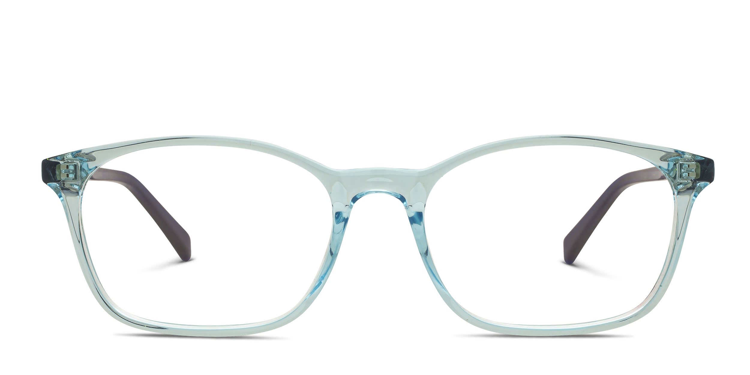 Puma PJ0031O Kids Clear, Blue glasses - Clear / Blue - Frontal View