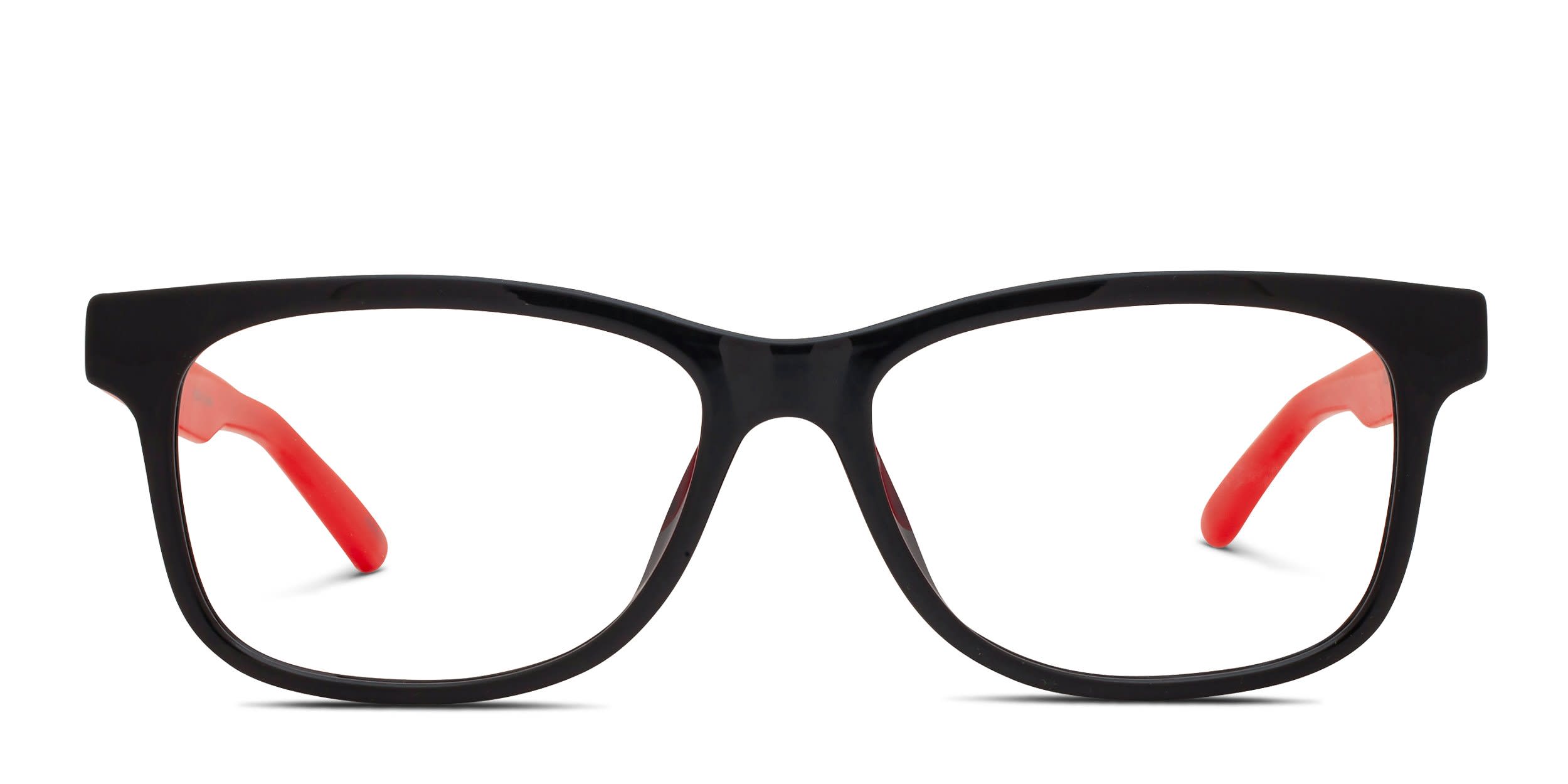 Puma PJ0089O Kids Black glasses - Black - Frontal View