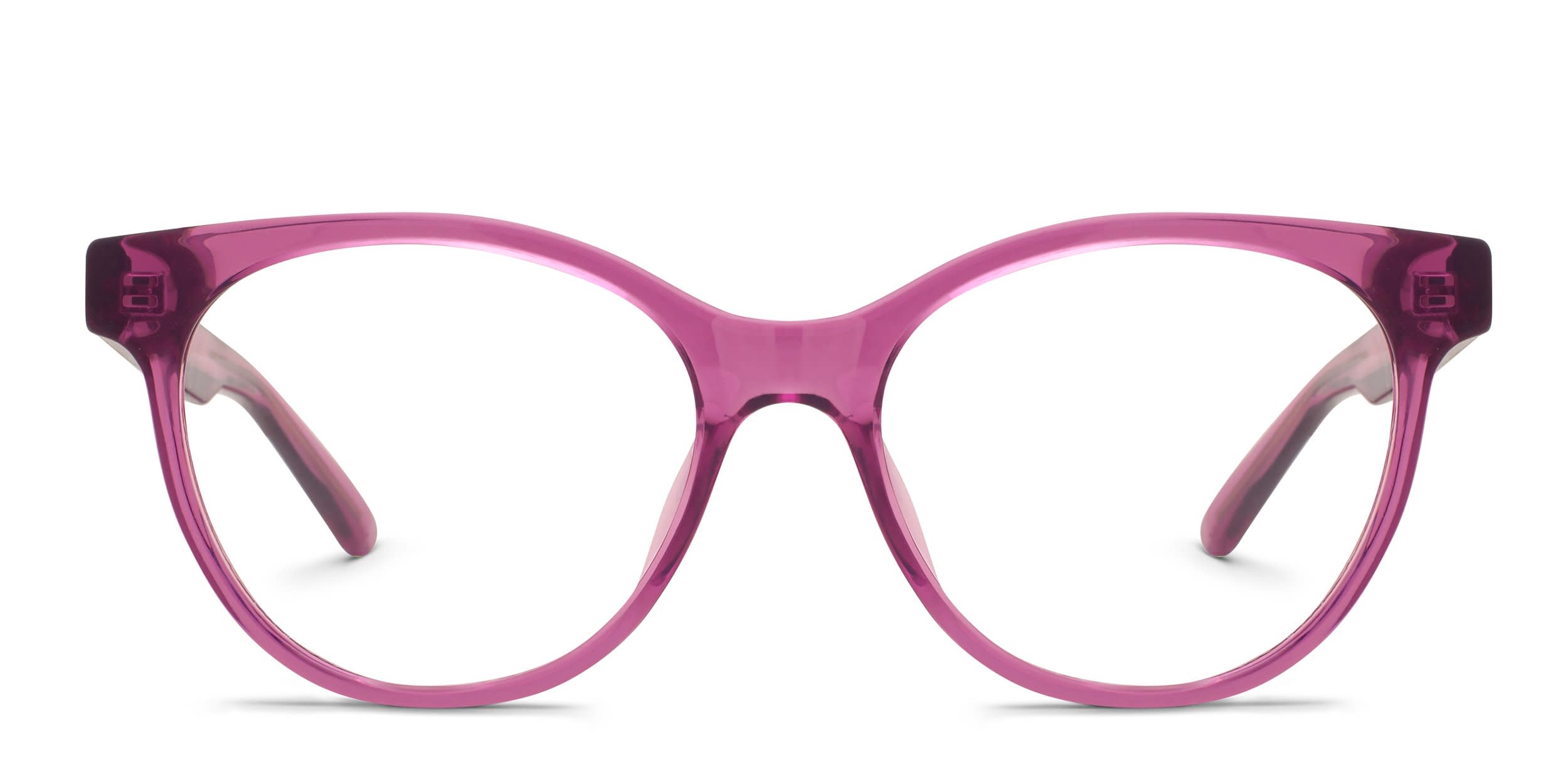 Puma PJ0090O Kids Purple glasses - Purple - Frontal View