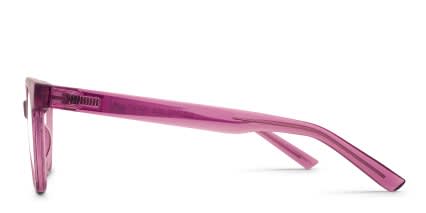 Puma PJ0090O Kids Purple glasses - Purple - Side View