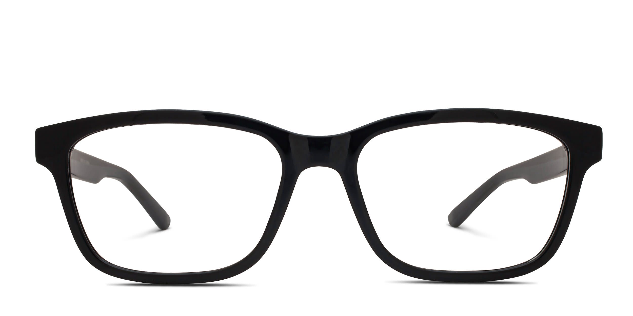 Puma PU0529O Black glasses - Black - Frontal View
