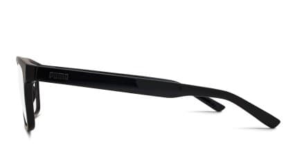 Puma PU0529O Black glasses - Black - Side View