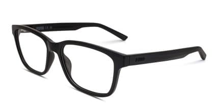 Puma PU0529O Black glasses - Black - Angle View