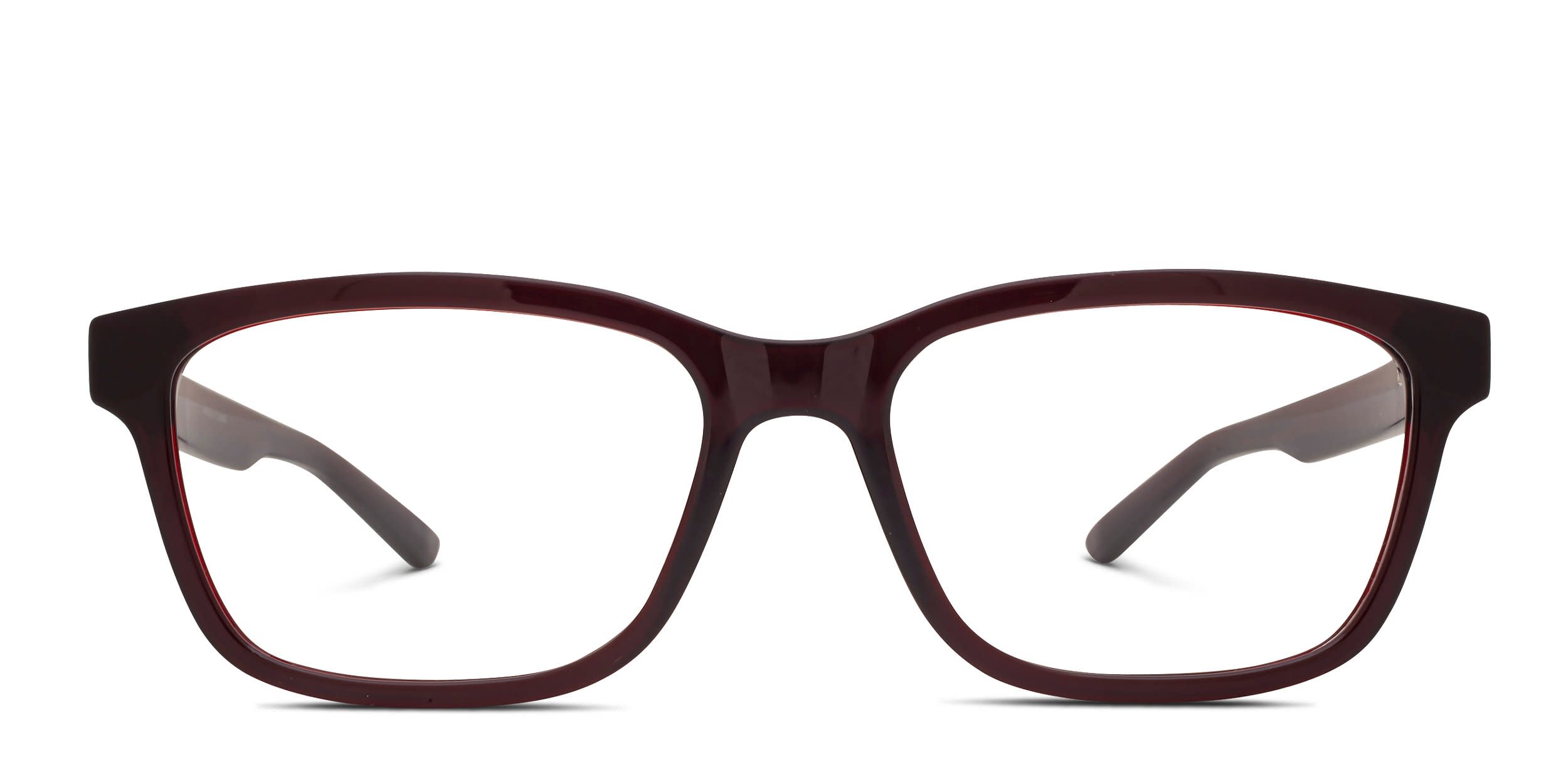 Puma PU0529O Red glasses - Red - Frontal View