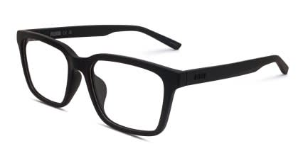 Puma PU0531OA Black glasses - Black - Angle View