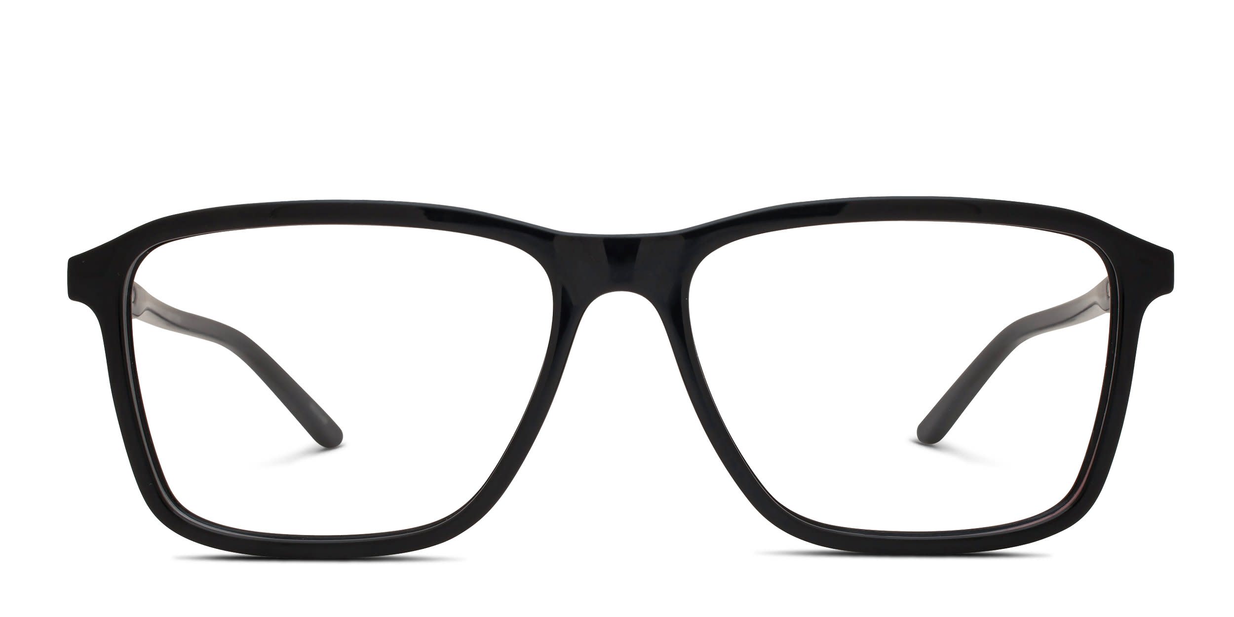 Puma PU0536O Black glasses - Black - Frontal View