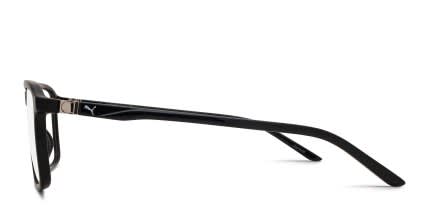 Puma PU0536O Black glasses - Black - Side View