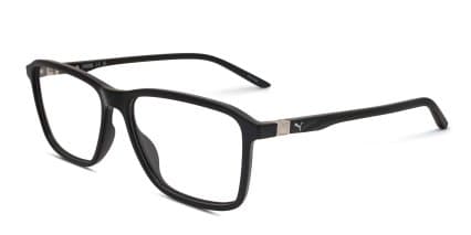 Puma PU0536O Black glasses - Black - Angle View