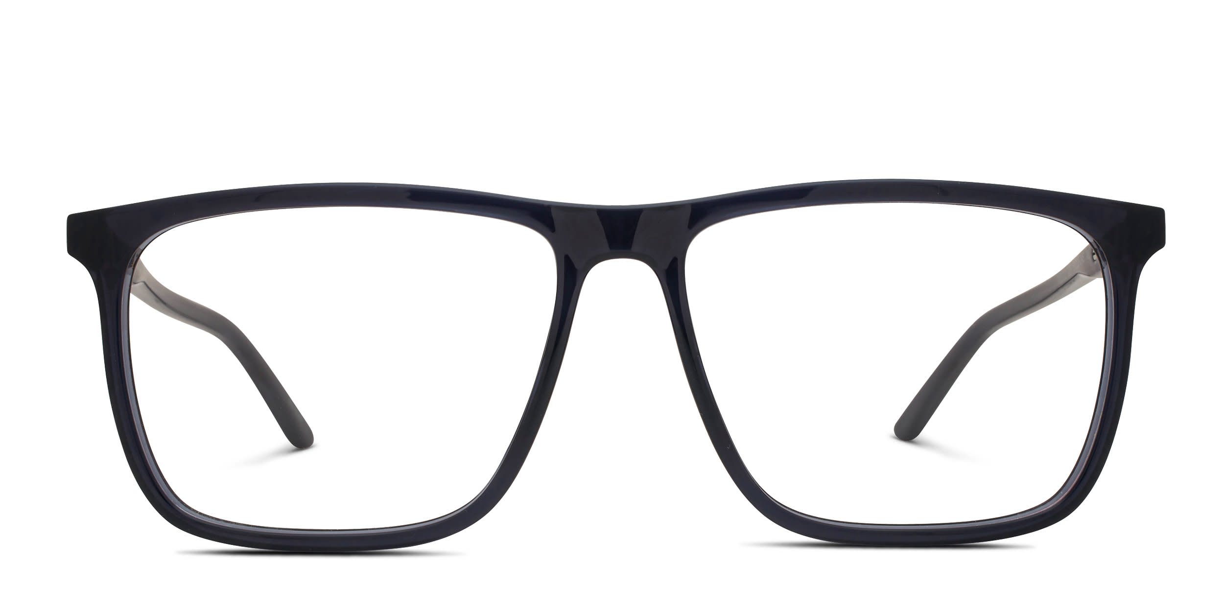 Puma PU0537O Black glasses - Black - Frontal View