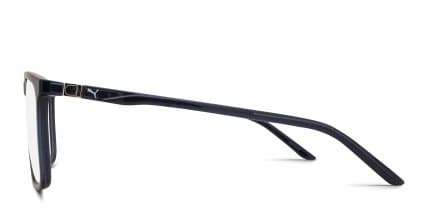 Puma PU0537O Black glasses - Black - Side View