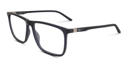 Puma PU0537O Black glasses - Black - Angle View