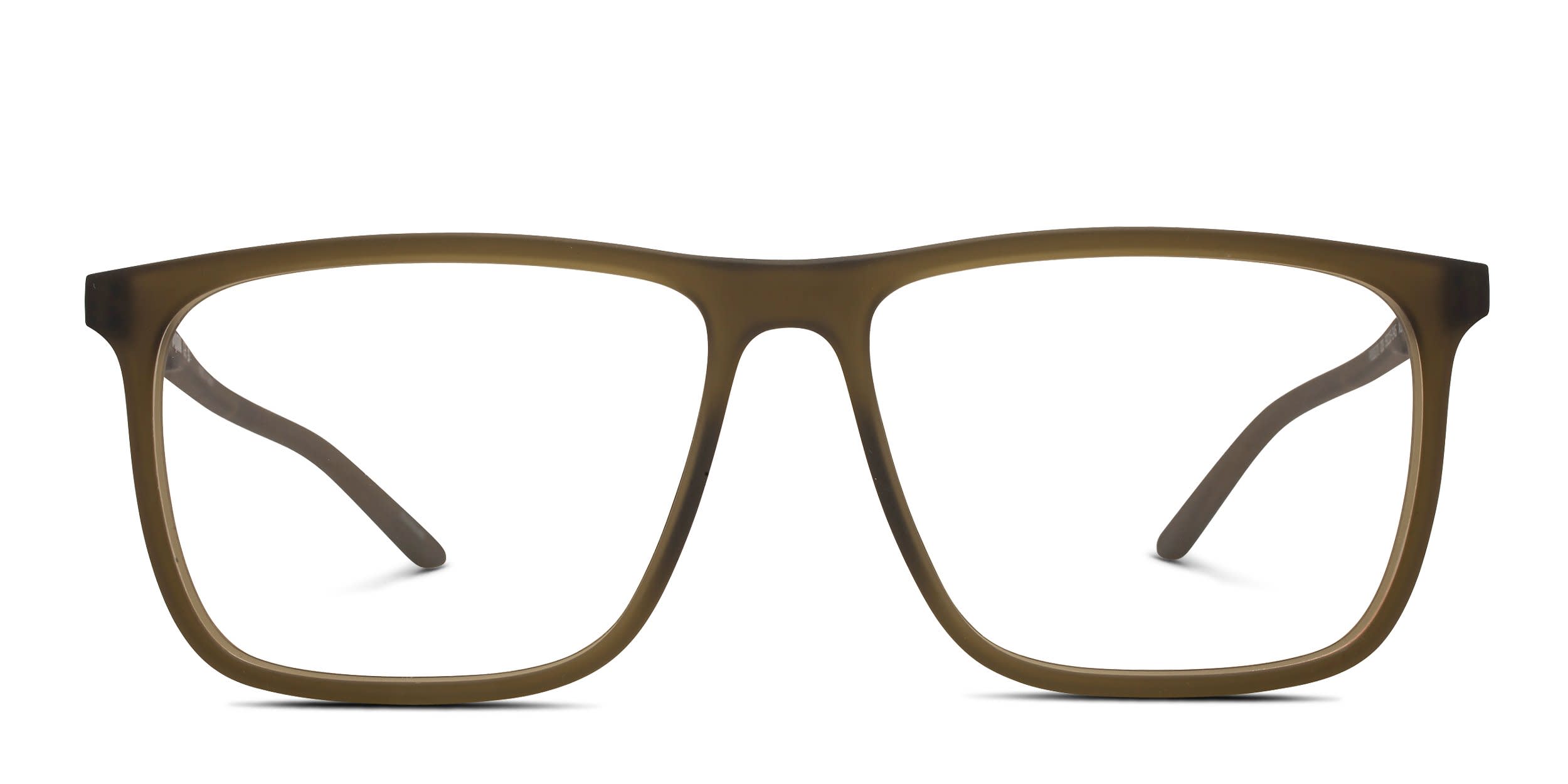 Puma PU0537O Green glasses - Green - Frontal View