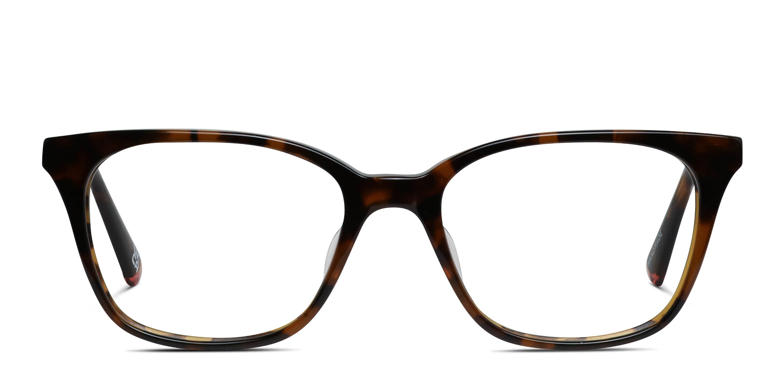 Le Specs Off Script Tortoise glasses - Tortoise - Frontal View