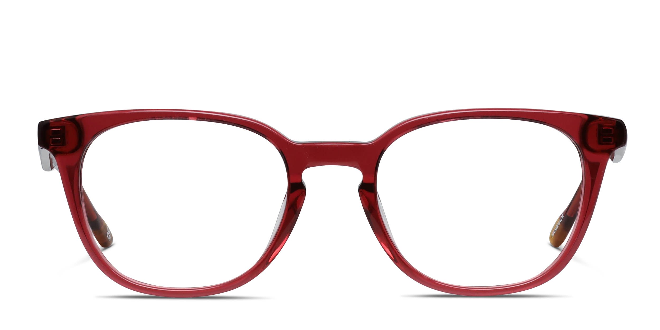 Le Specs Believer Red glasses - Red - Frontal View