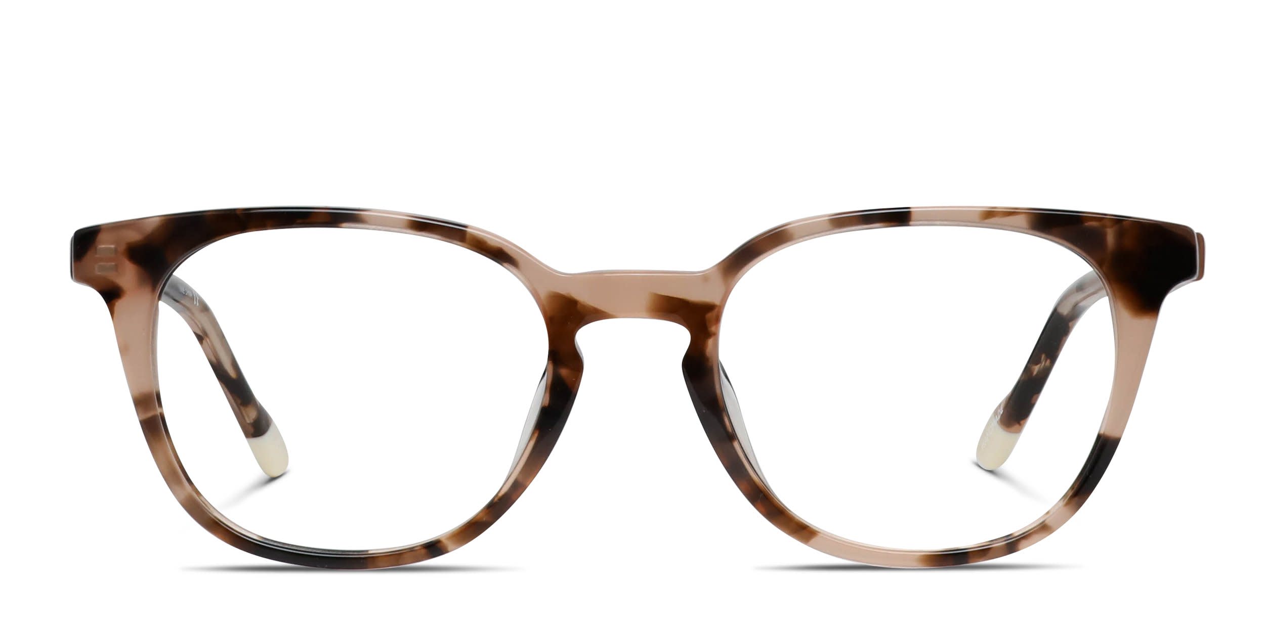 Le Specs Believer Tortoise, Pink glasses - Tortoise / Pink - Frontal View