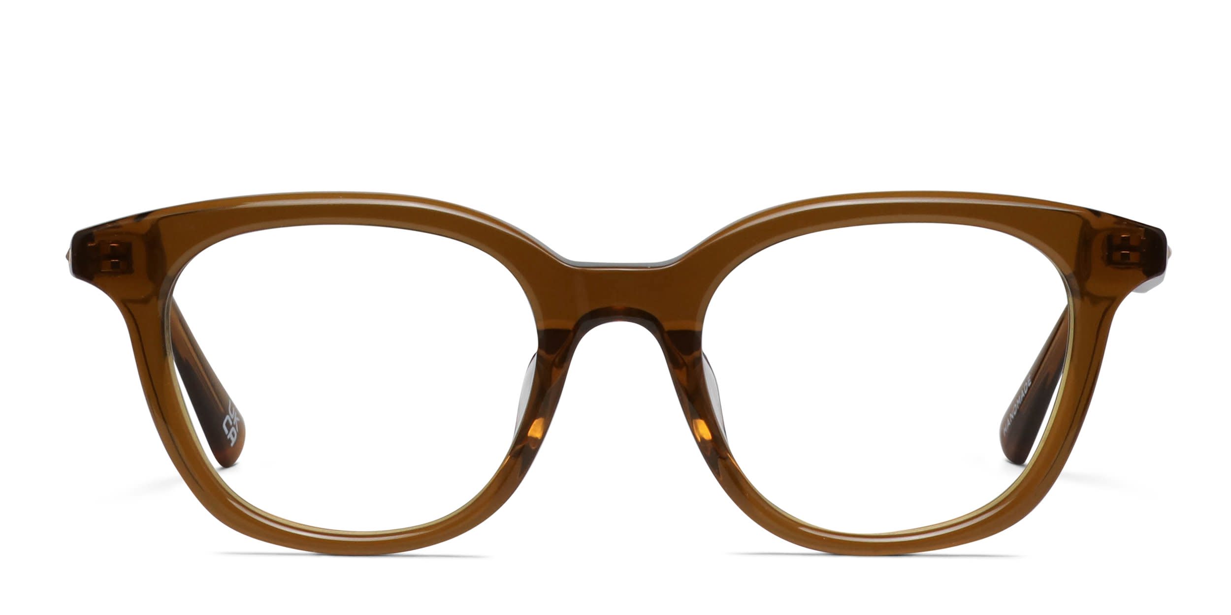 Le Specs Noontide Brown glasses - Brown - Frontal View