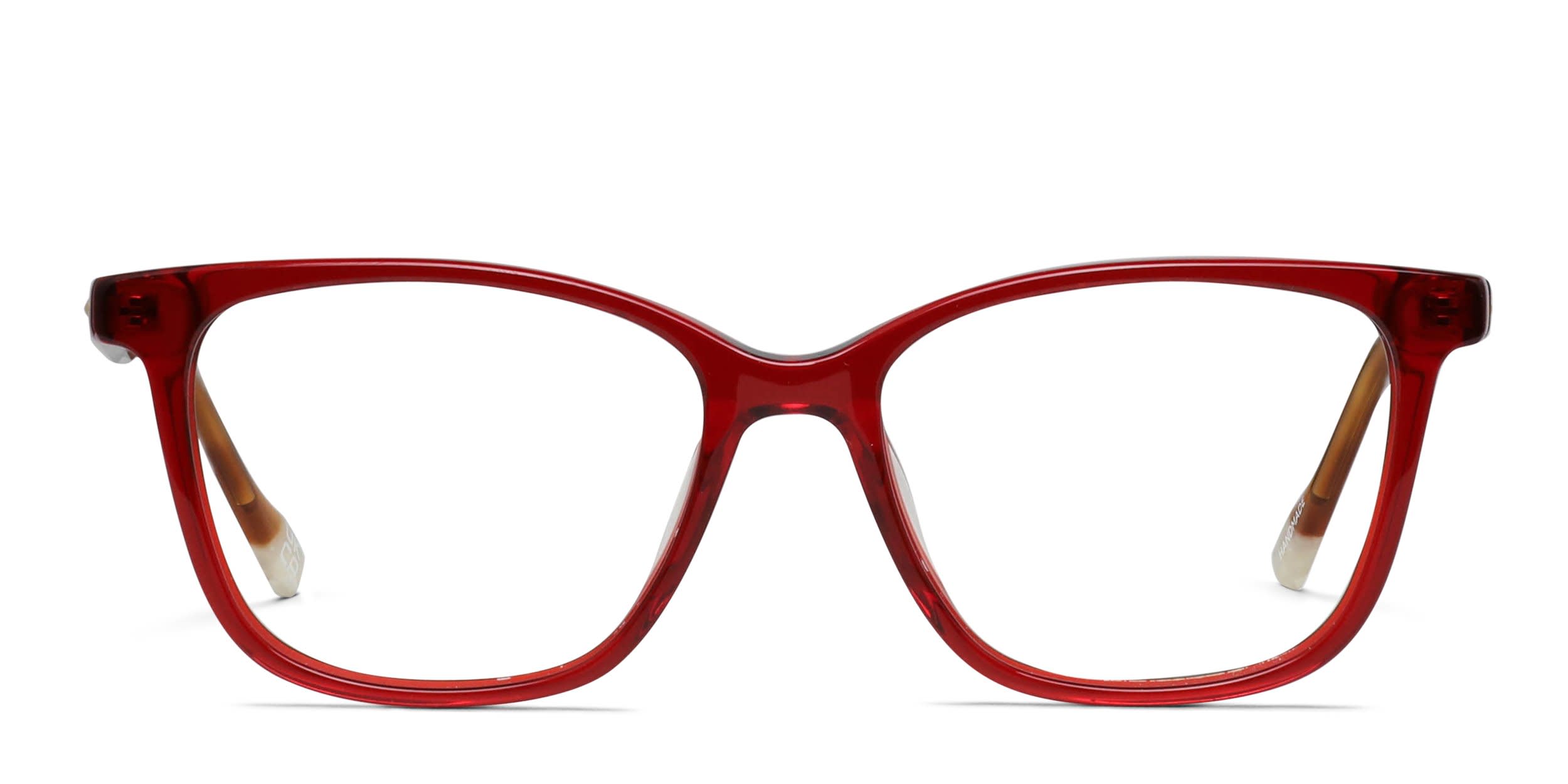 Le Specs Audacious Red glasses - Red - Frontal View