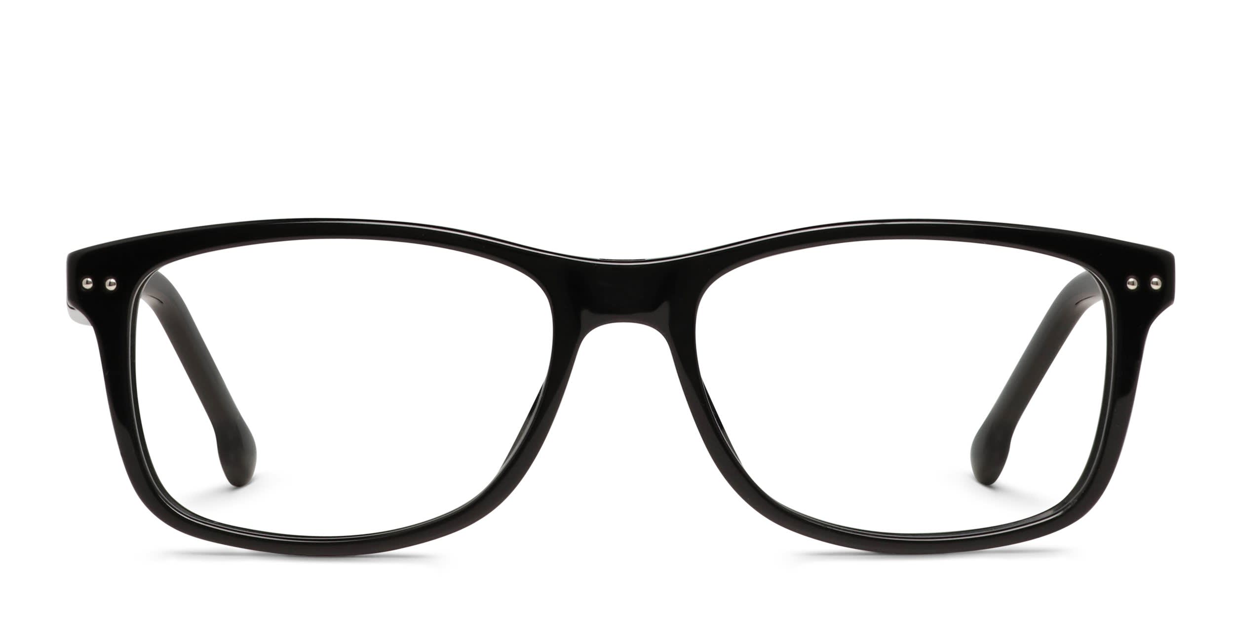 Ottoto Bryant Park Shiny Black Eyeglasses | Includes FREE Rx Lenses