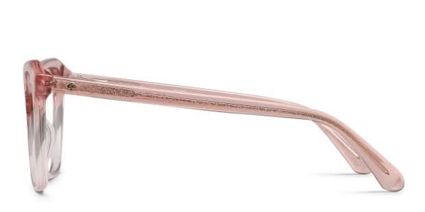 Kate Spade Cinzia Pink, Purple Prescription Eyeglasses