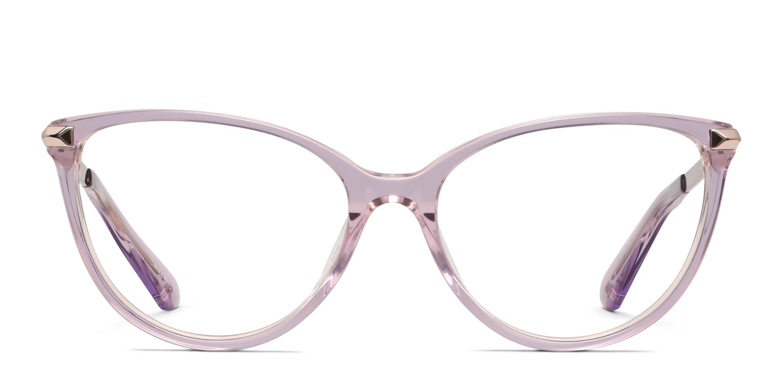 Kate Spade Laval Purple Prescription Eyeglasses