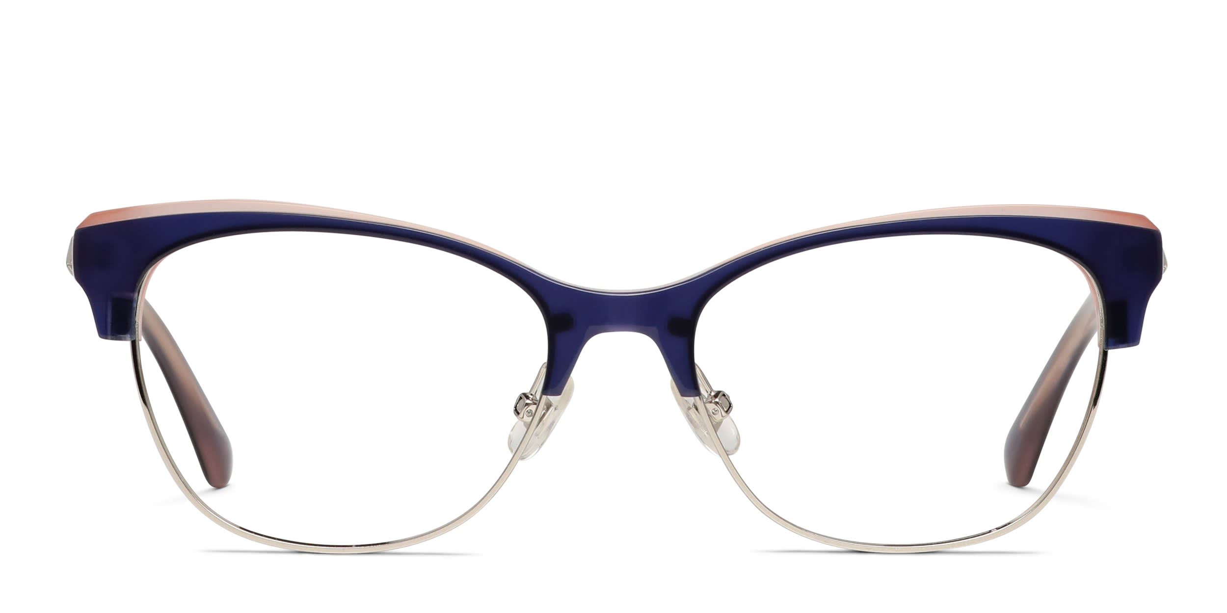 Kate Spade Muriel/G Blue, Gold Prescription Eyeglasses
