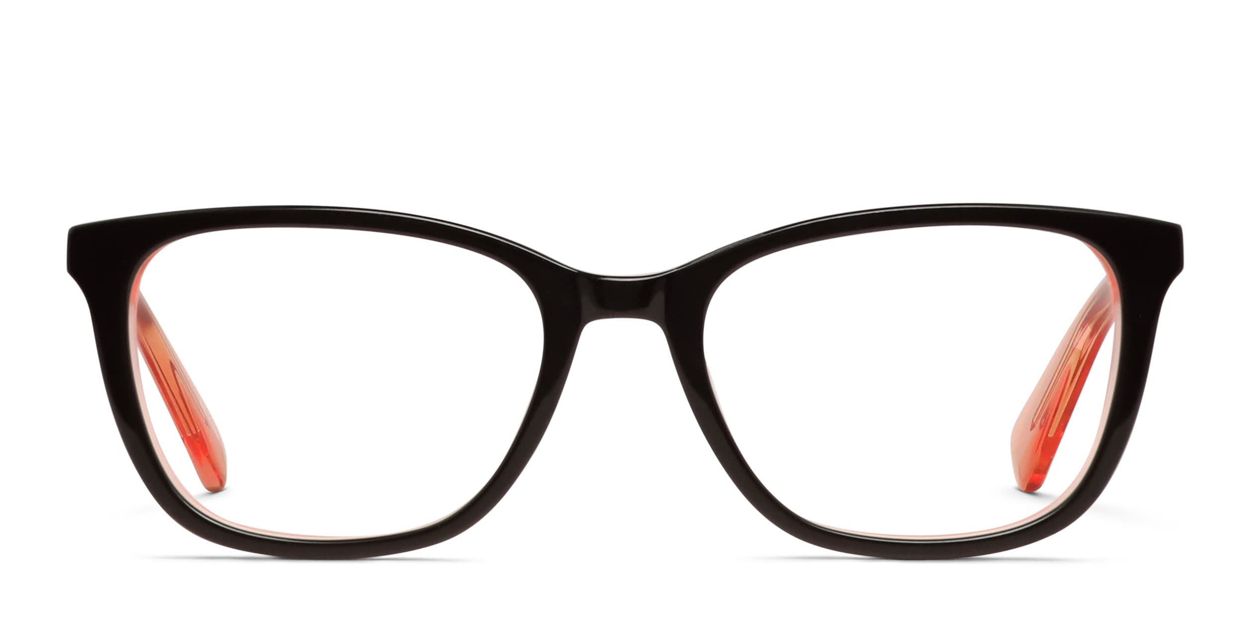 Kate Spade Pia Kids Black, Pink glasses - Black / Pink - Frontal View