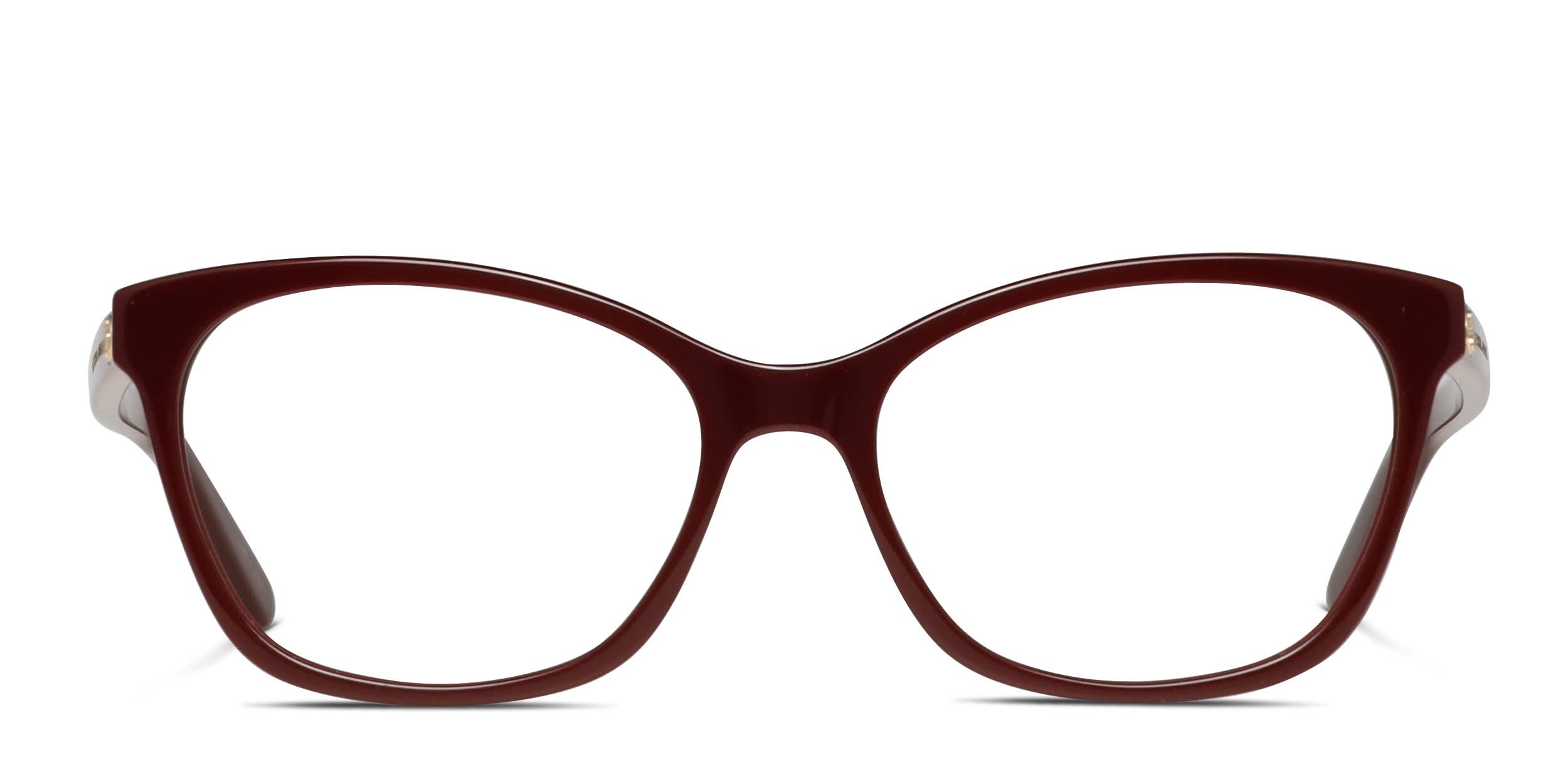 Marc Jacobs MARC539 Red glasses - Red - Frontal View