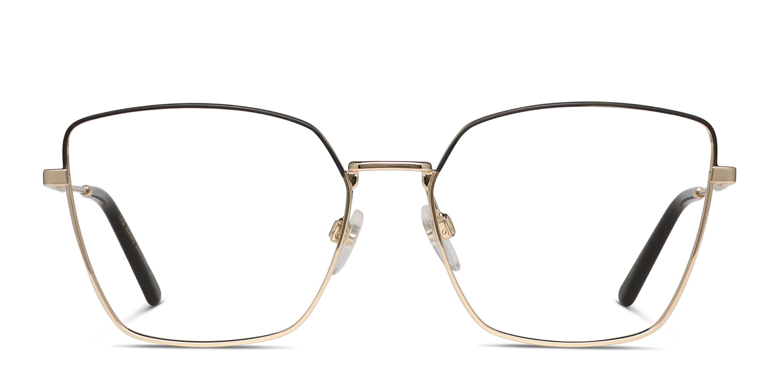 Marc Jacobs Marc 561 Black, Gold glasses - Black / Gold - Frontal View