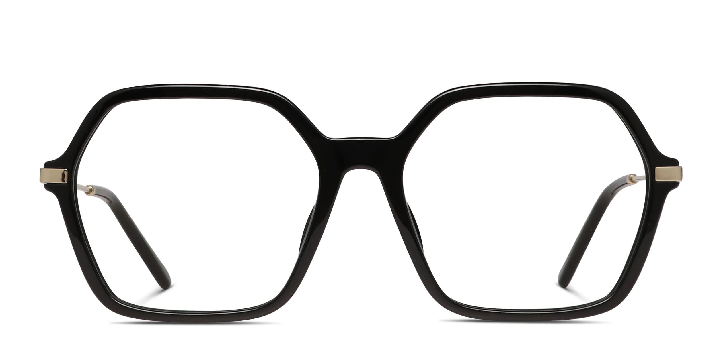 Marc Jacobs Marc 615 Shiny Black glasses - Shiny Black - Frontal View