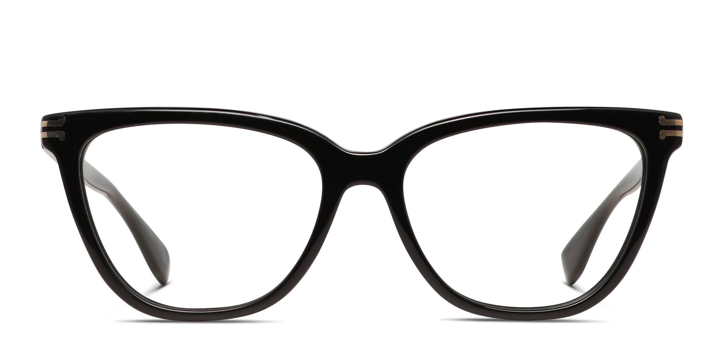 Muse Makayla Shiny Black Eyeglasses | Includes FREE Rx Lenses