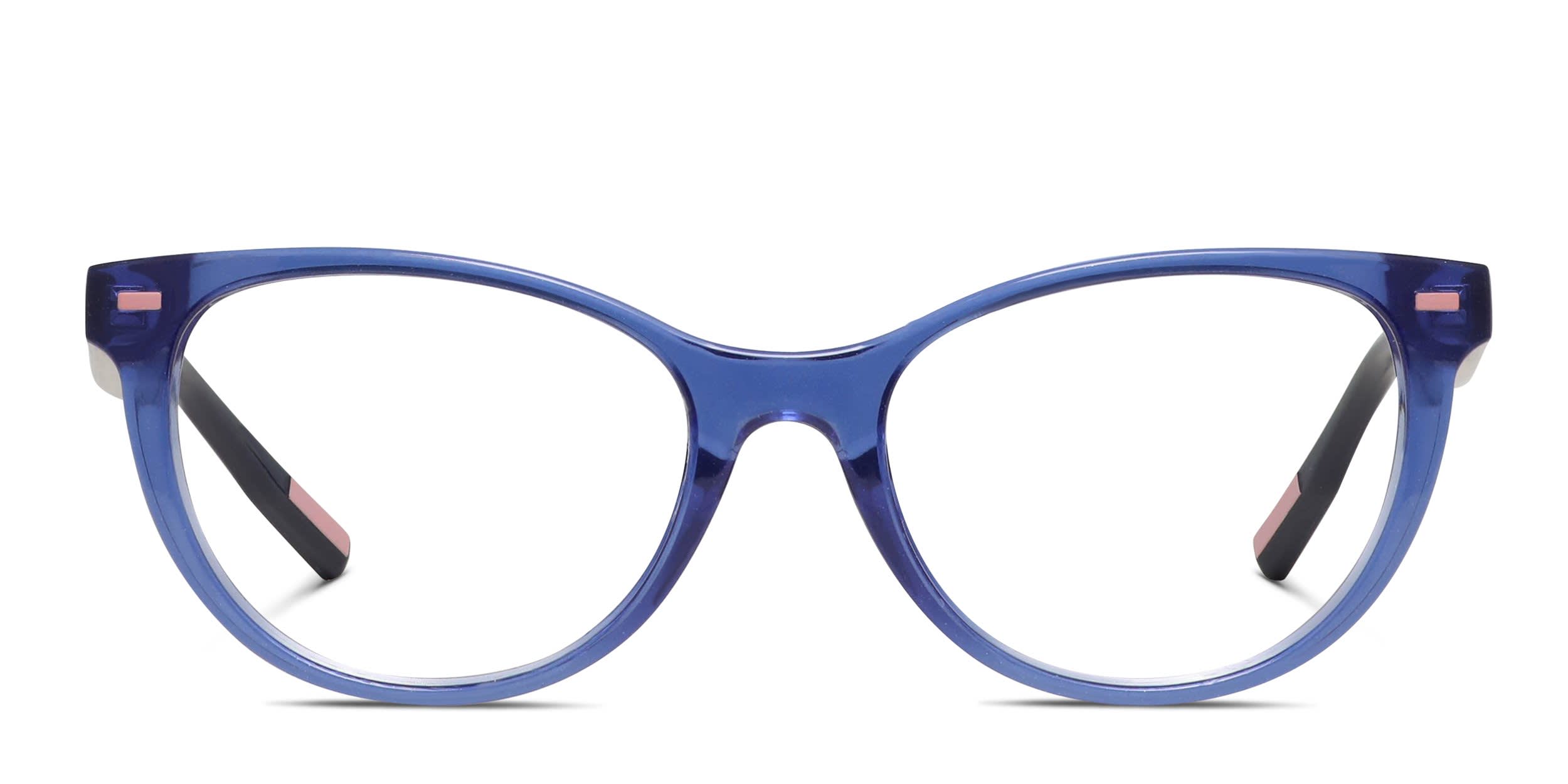 Tommy Hilfiger TH1928 Kids Blue, Glitter glasses - Blue / Glitter - Frontal View