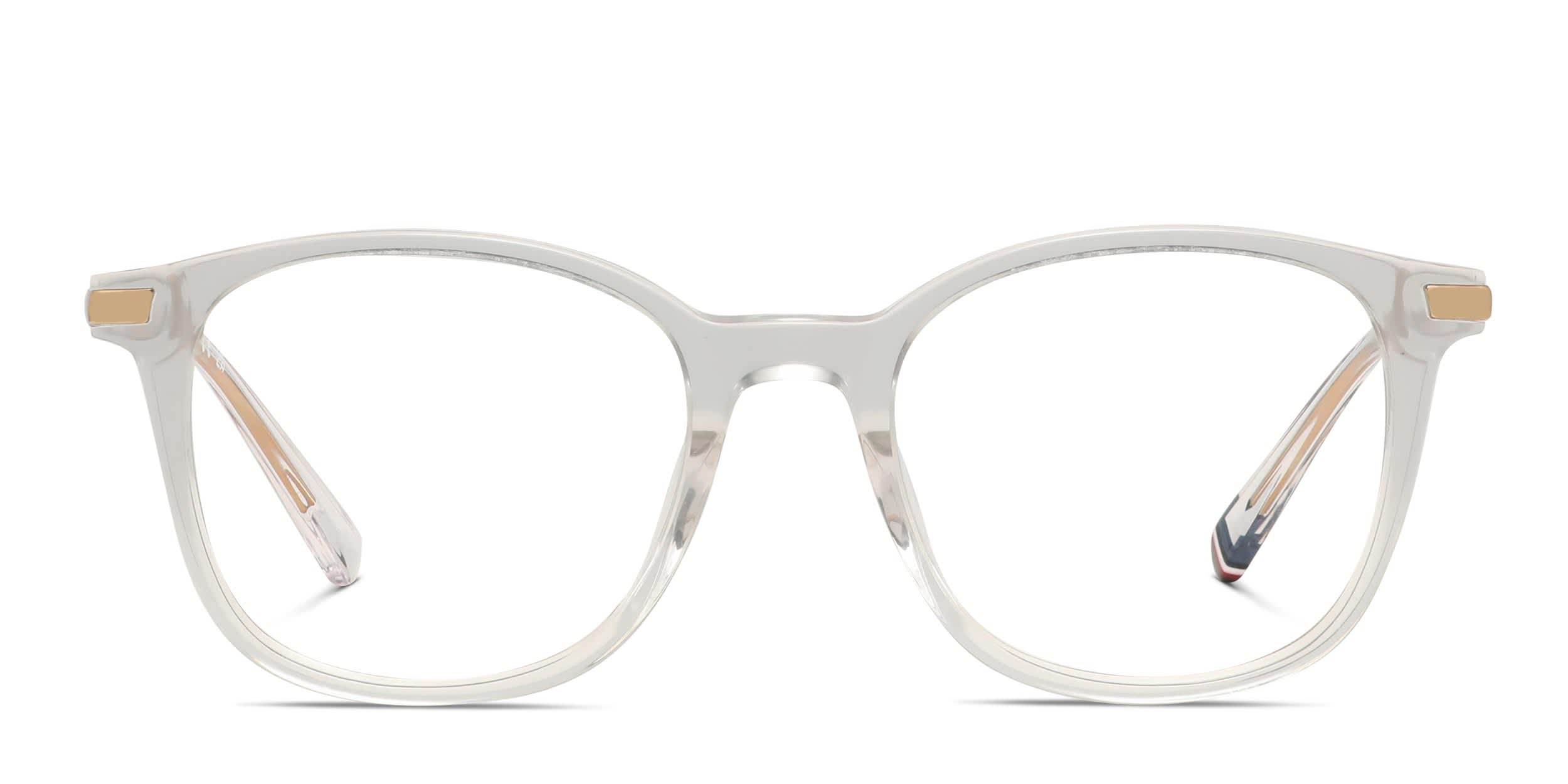 Tommy Hilfiger TH2050 Clear, Gray glasses - Clear - Frontal View