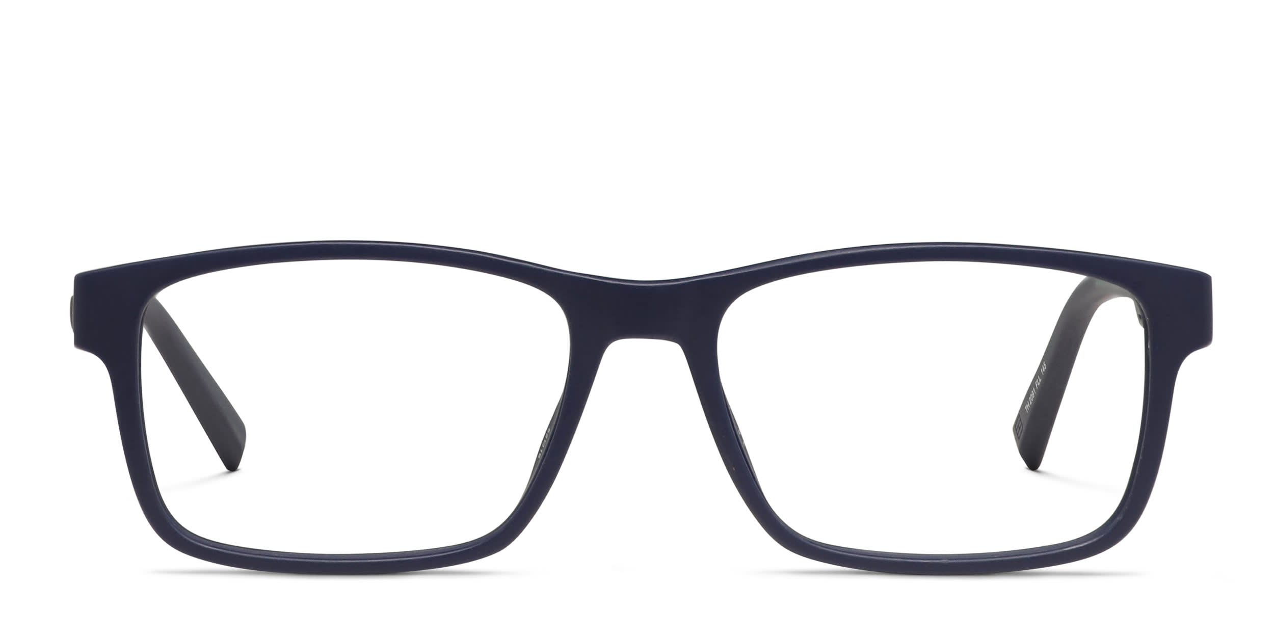 Tommy Hilfiger TH2091 Blue glasses - Blue - Frontal View