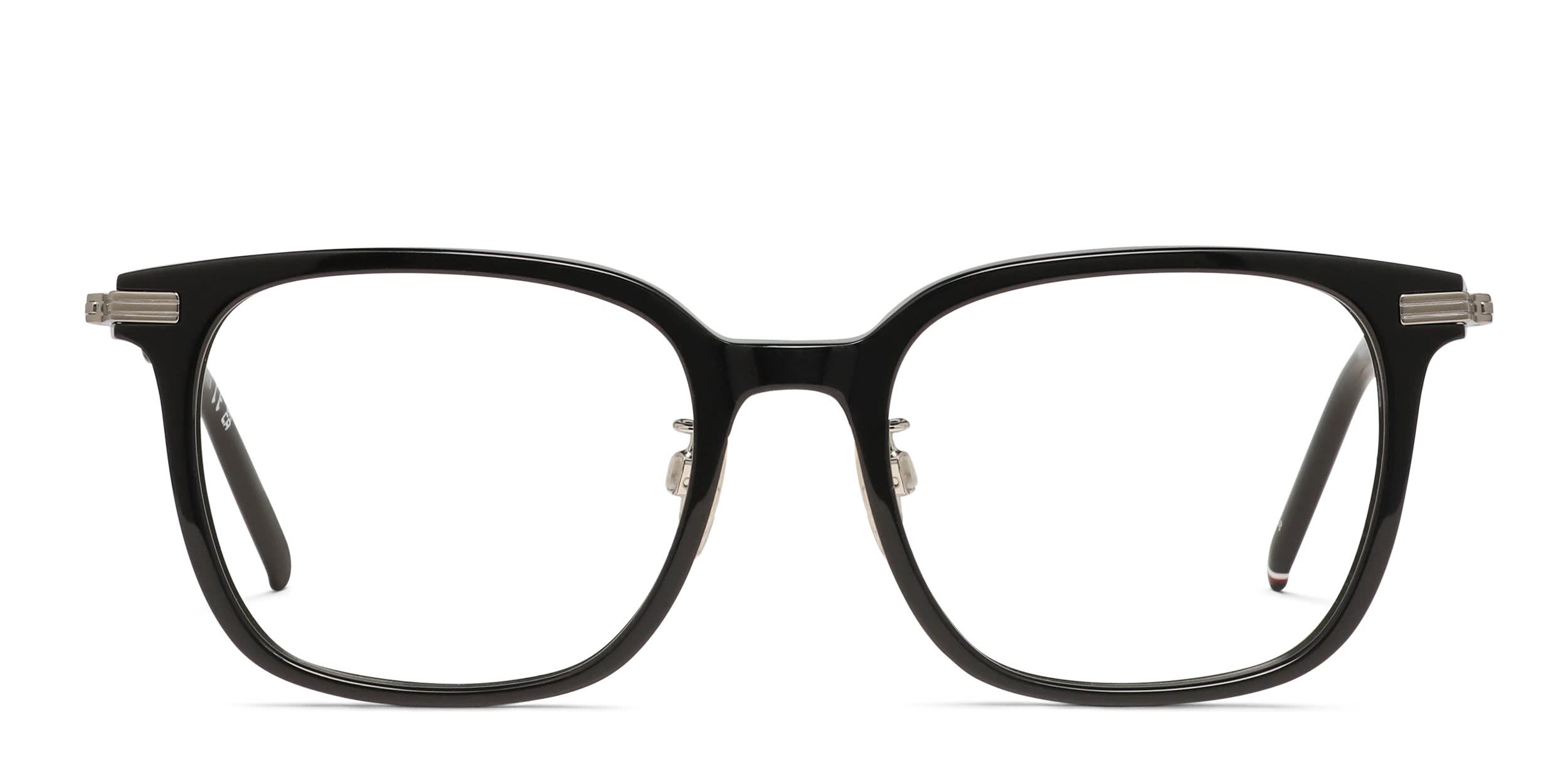Tommy Hilfiger TH2115/F Shiny Black glasses - Shiny Black - Frontal View