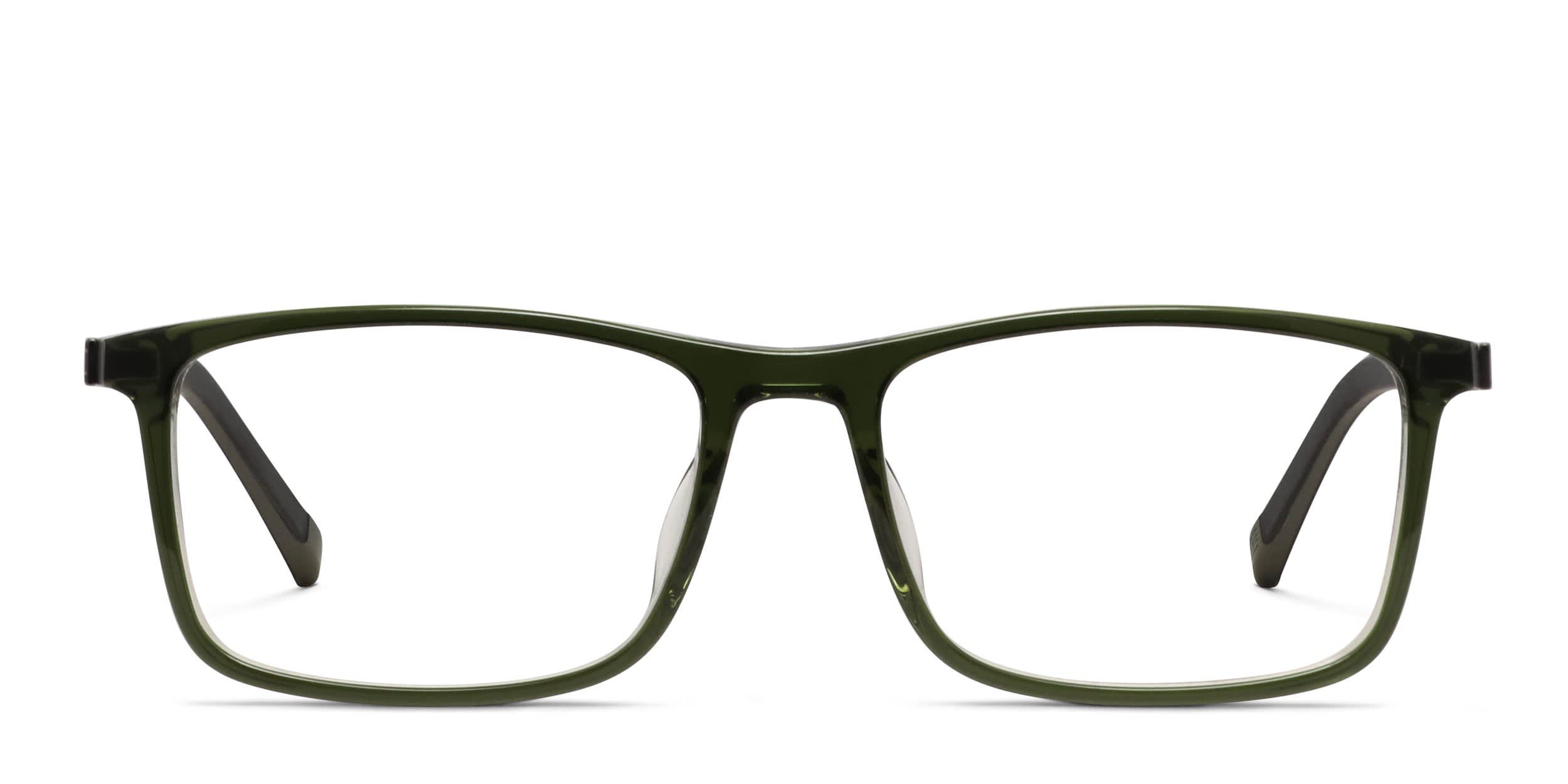 Tommy Hilfiger TH2141 Green glasses - Green - Frontal View