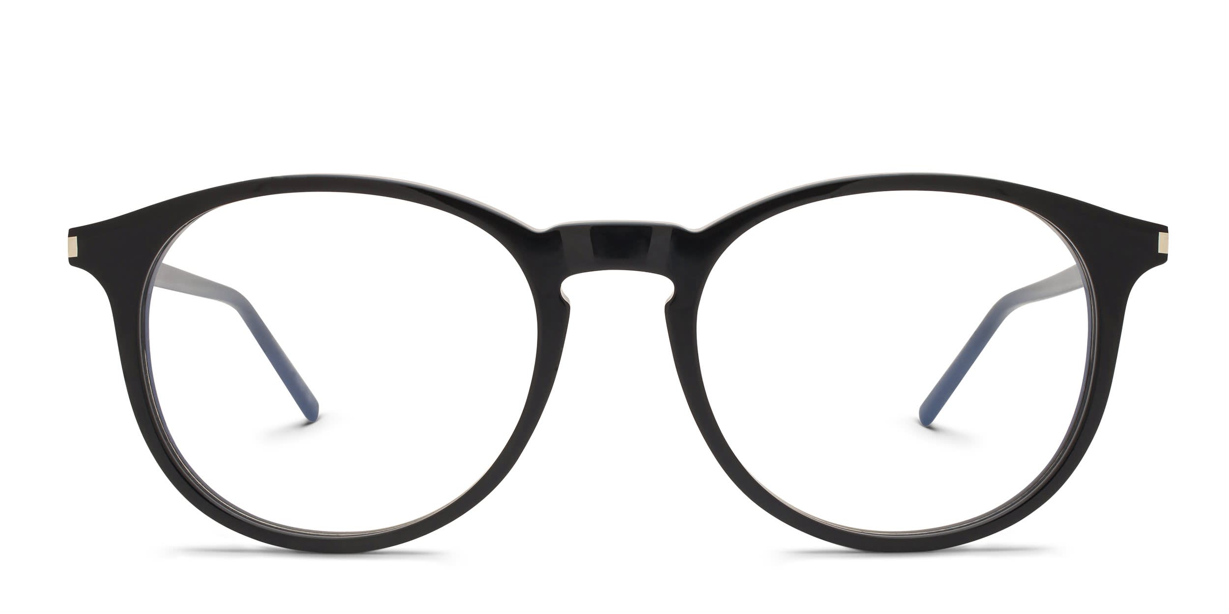 Saint Laurent SL106 Black glasses - Black - Frontal View