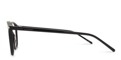 Saint Laurent SL106 Black glasses - Black - Side View
