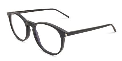 Saint Laurent SL106 Black glasses - Black - Angle View