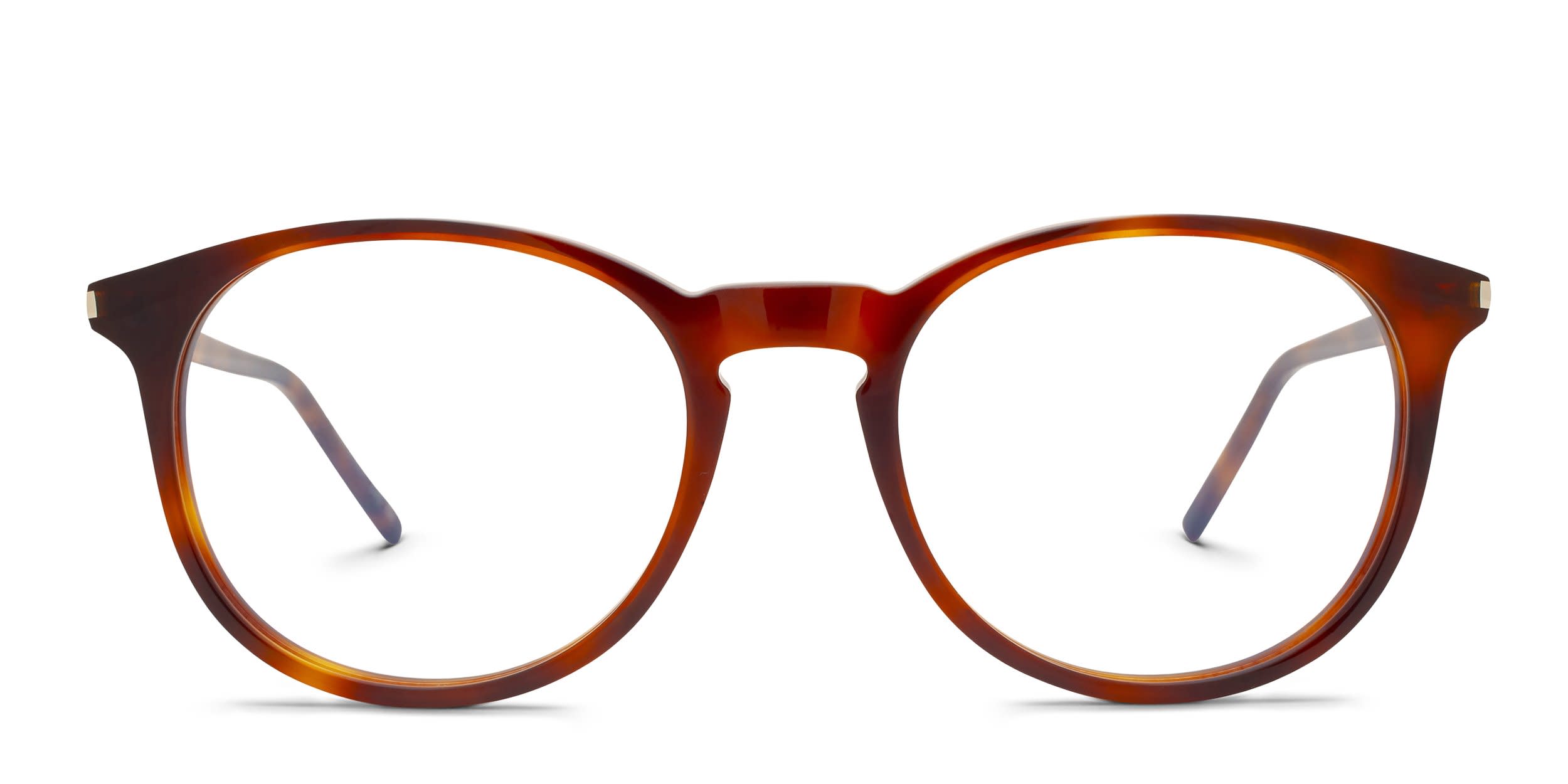 Saint Laurent SL106 Tortoise glasses - Tortoise - Frontal View