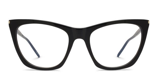 The Saint Laurent SL 214 KATE THIN reimagines the iconic KATE