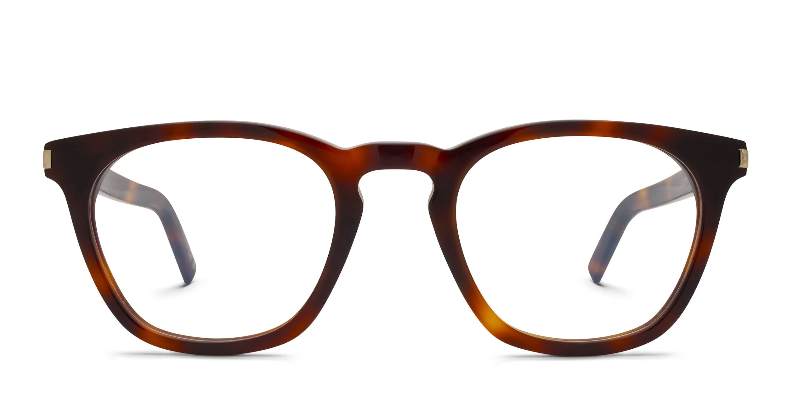 Saint Laurent SL28 Tortoise glasses - Tortoise - Frontal View