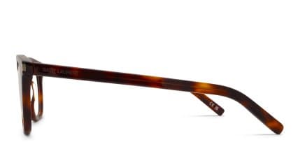 Saint Laurent SL28 Tortoise glasses - Tortoise - Side View