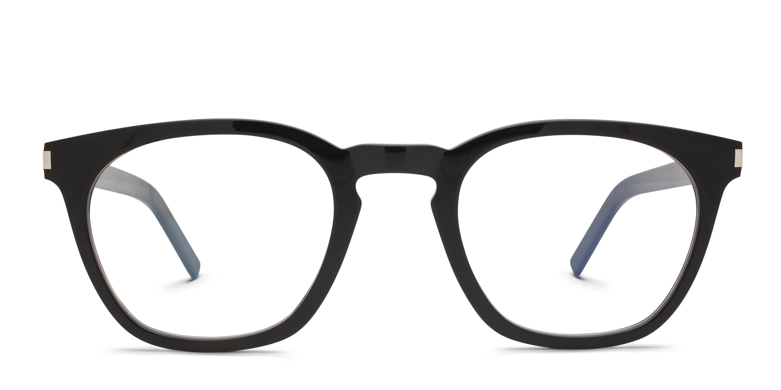 Saint Laurent SL30 Black glasses - Black - Frontal View